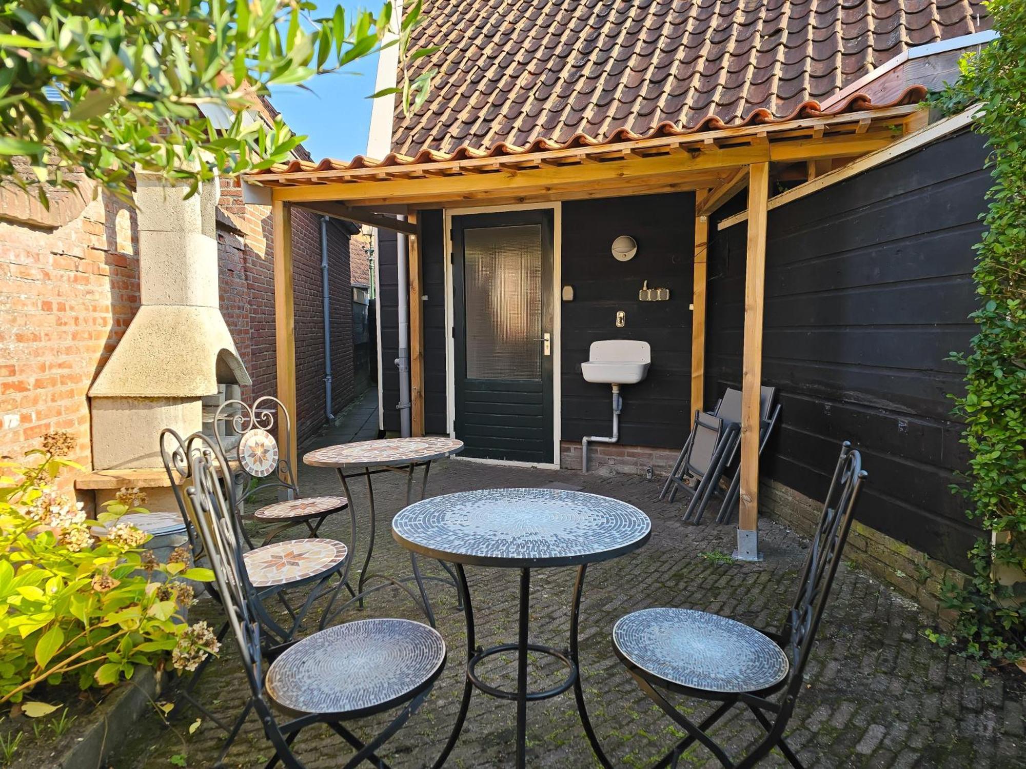 Vakantiewoning Veere Ve01 외부 사진